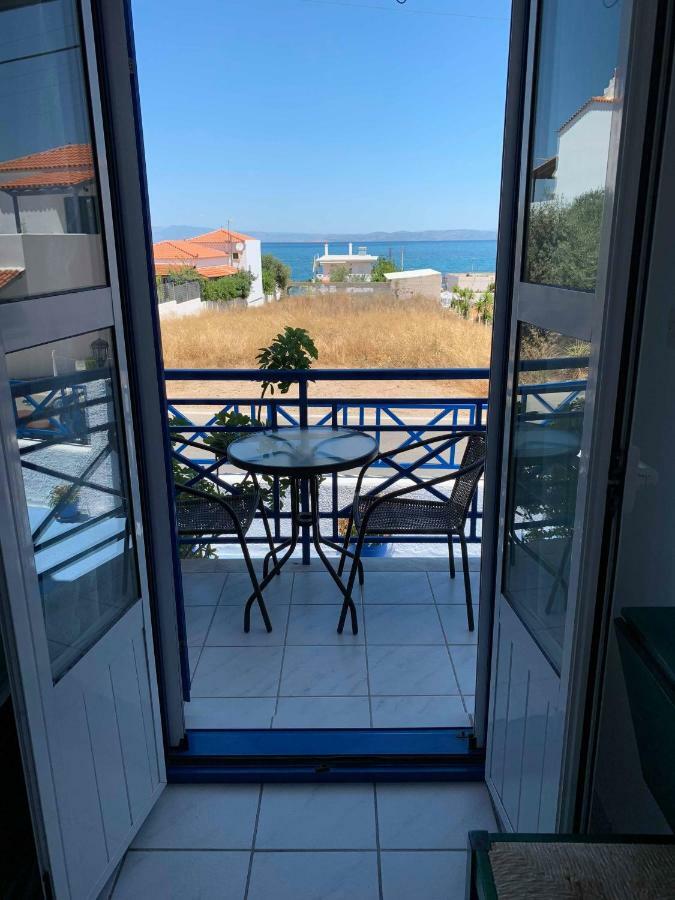 Angistri'S Panorama Apartments Skála Zewnętrze zdjęcie