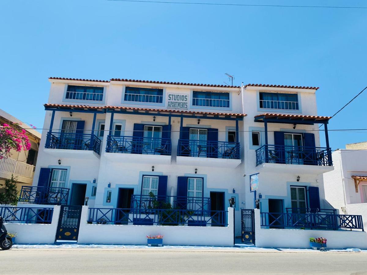 Angistri'S Panorama Apartments Skála Zewnętrze zdjęcie